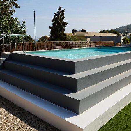 Luxury Karfas House Villa Exterior photo